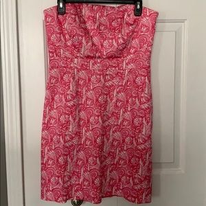 Vineyard Vines strapless dress